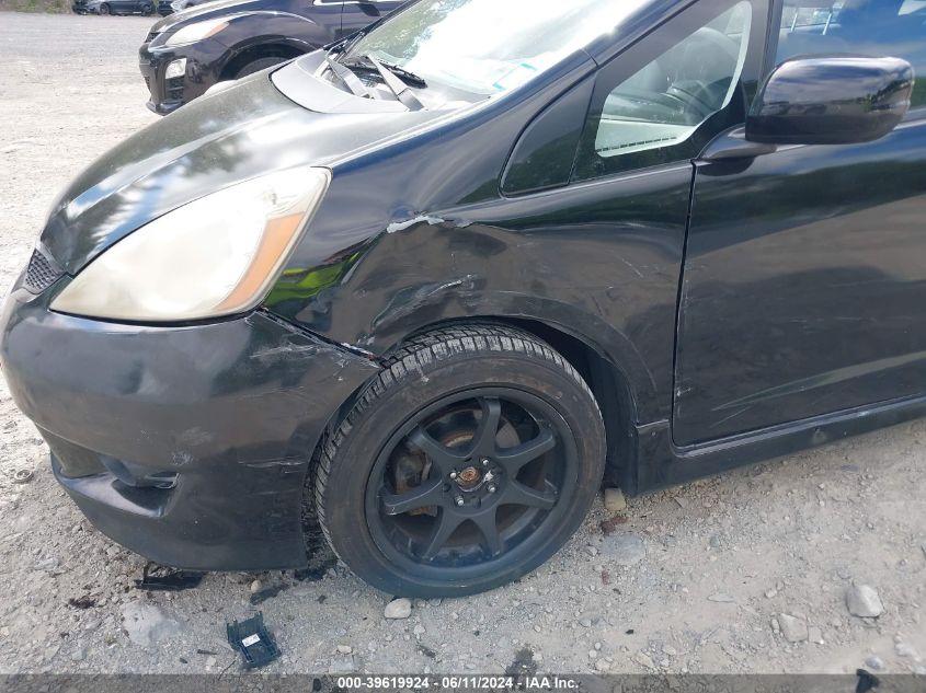 2009 Honda Fit Sport VIN: JHMGE88429C005460 Lot: 39619924