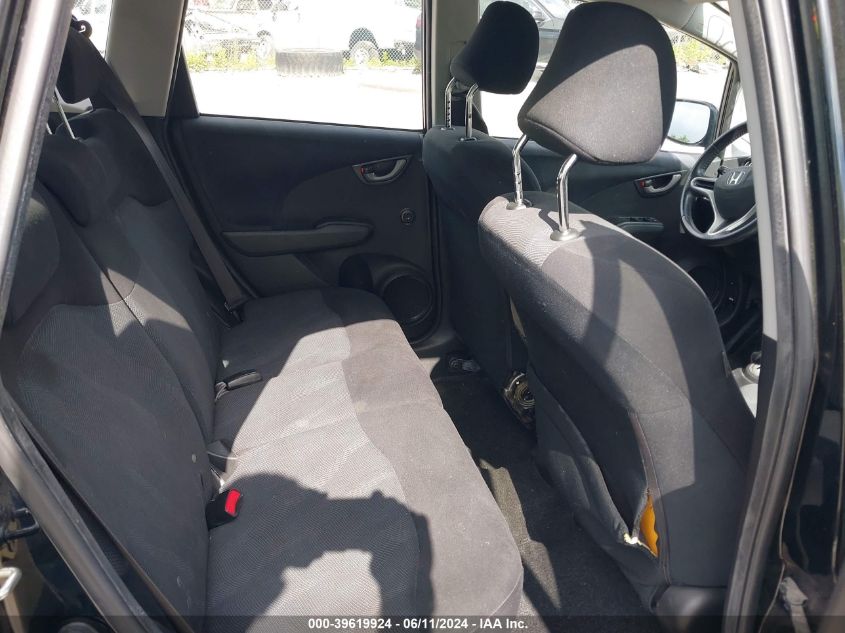 2009 Honda Fit Sport VIN: JHMGE88429C005460 Lot: 39619924