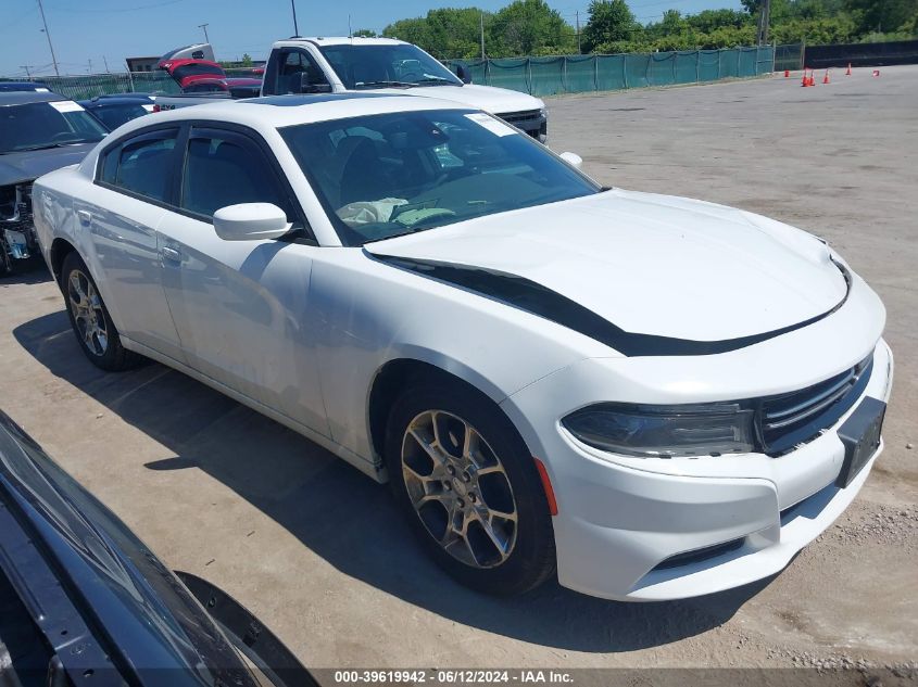 2016 Dodge Charger Se VIN: 2C3CDXFG4GH164036 Lot: 39619942