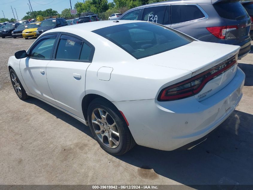 2016 Dodge Charger Se VIN: 2C3CDXFG4GH164036 Lot: 39619942