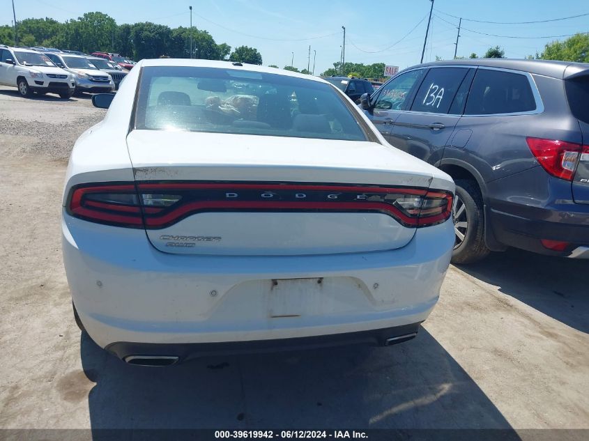 2016 Dodge Charger Se VIN: 2C3CDXFG4GH164036 Lot: 39619942