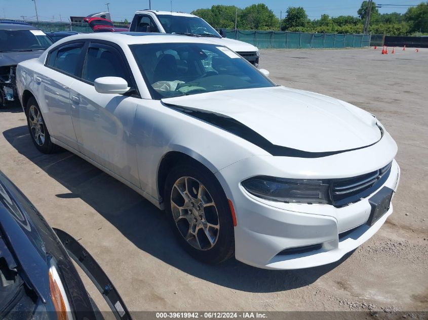 2016 Dodge Charger Se VIN: 2C3CDXFG4GH164036 Lot: 39619942