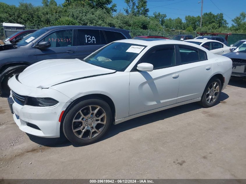 2016 Dodge Charger Se VIN: 2C3CDXFG4GH164036 Lot: 39619942