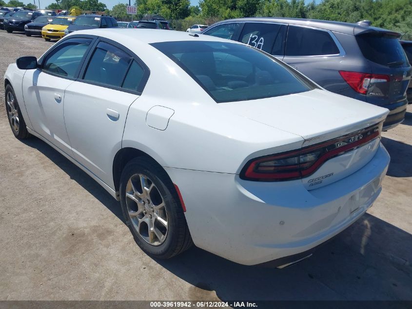 2016 Dodge Charger Se VIN: 2C3CDXFG4GH164036 Lot: 39619942