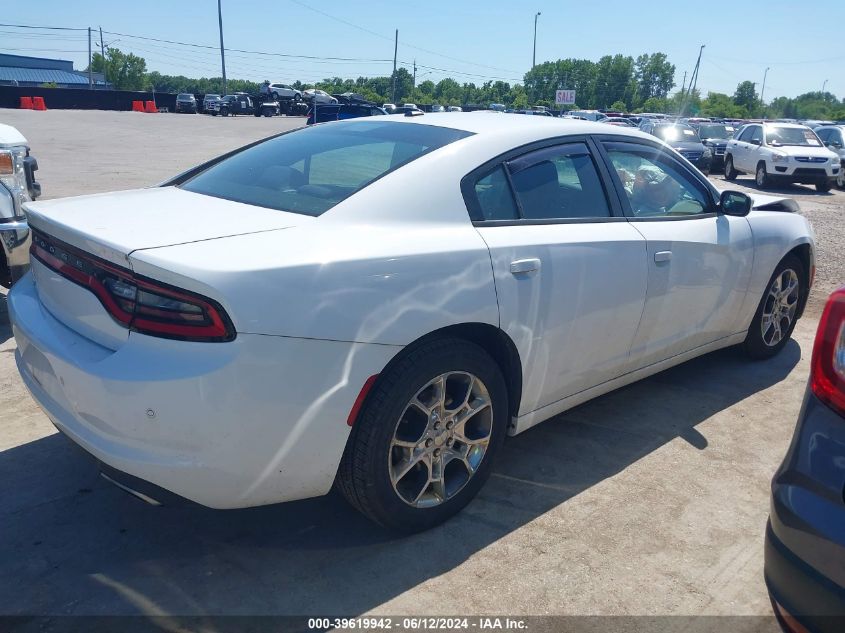 2016 Dodge Charger Se VIN: 2C3CDXFG4GH164036 Lot: 39619942