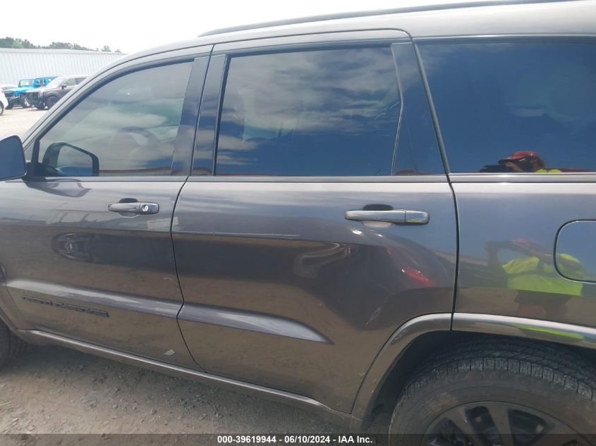 2019 Jeep Grand Cherokee Altitude 4X4 VIN: 1C4RJFAGXKC694457 Lot: 39619944