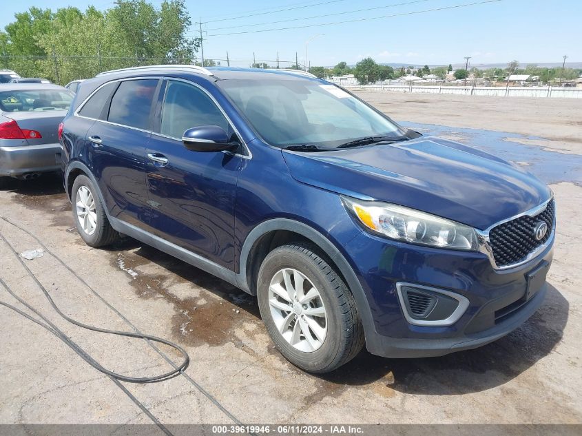 5XYPGDA58GG160627 2016 KIA SORENTO - Image 1