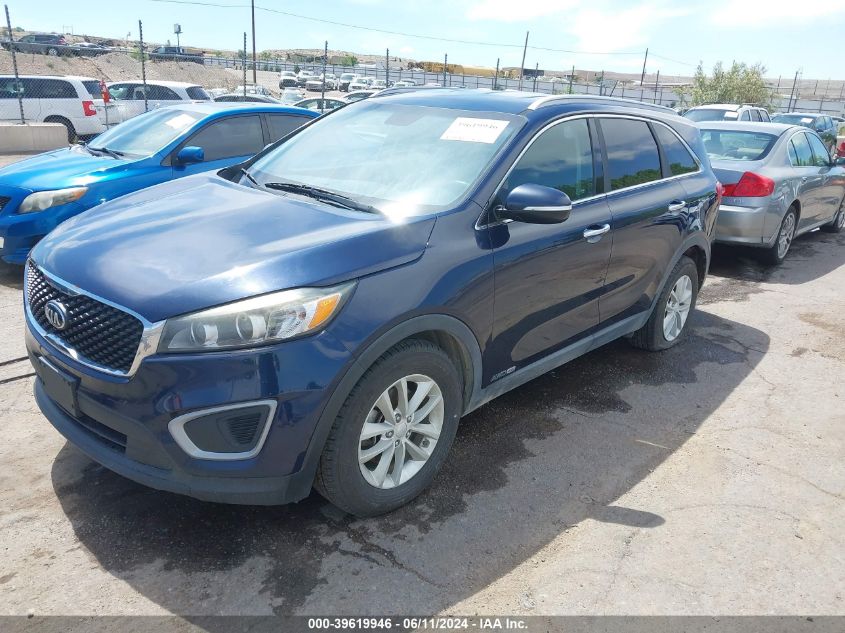 5XYPGDA58GG160627 2016 KIA SORENTO - Image 2