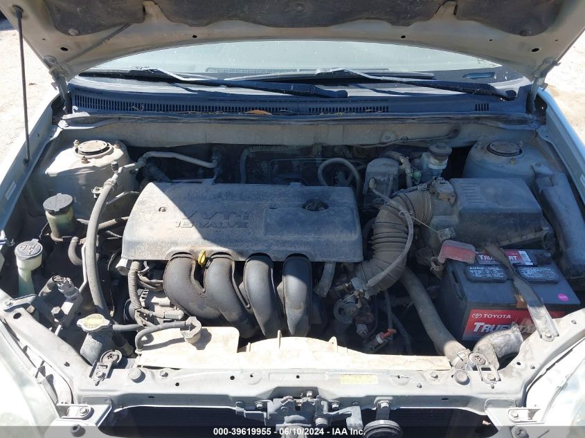 2004 Toyota Corolla Le VIN: 1NXBR32E74Z337235 Lot: 39619955