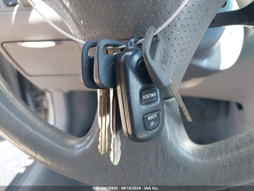 2004 Toyota Corolla Le VIN: 1NXBR32E74Z337235 Lot: 39619955