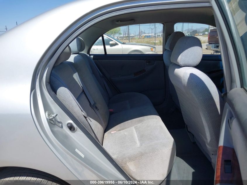 2004 Toyota Corolla Le VIN: 1NXBR32E74Z337235 Lot: 39619955