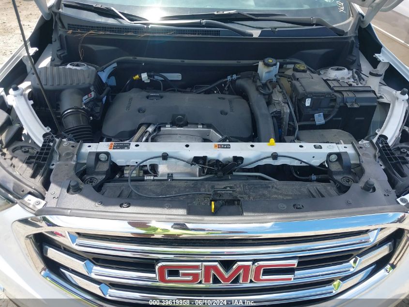 2019 GMC Terrain Slt VIN: 3GKALPEX9KL268145 Lot: 39619958