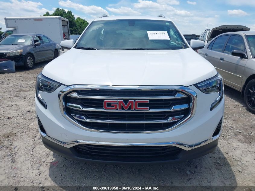 2019 GMC Terrain Slt VIN: 3GKALPEX9KL268145 Lot: 39619958