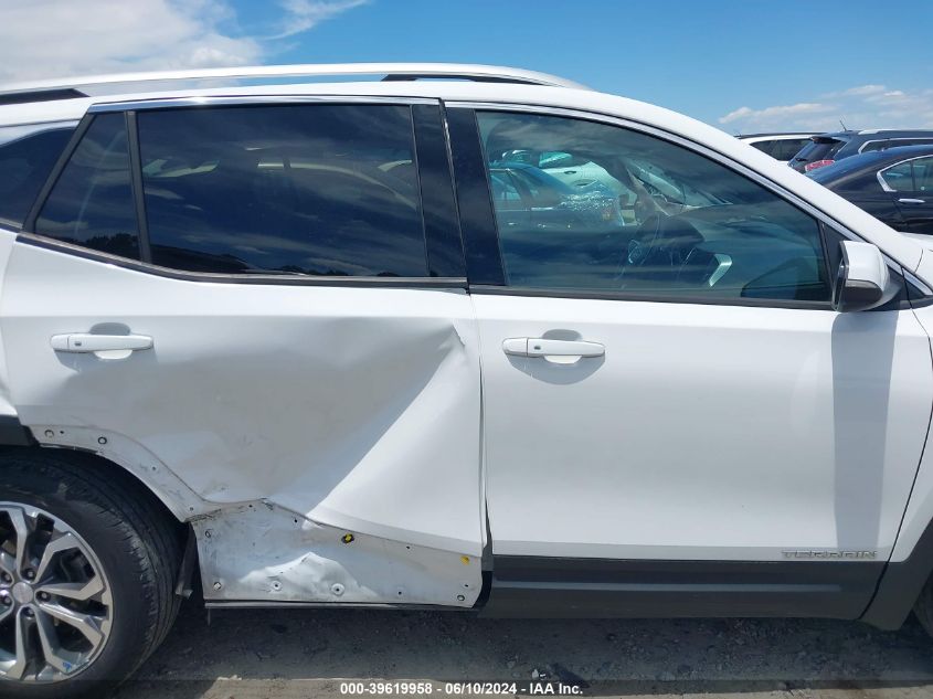 2019 GMC Terrain Slt VIN: 3GKALPEX9KL268145 Lot: 39619958