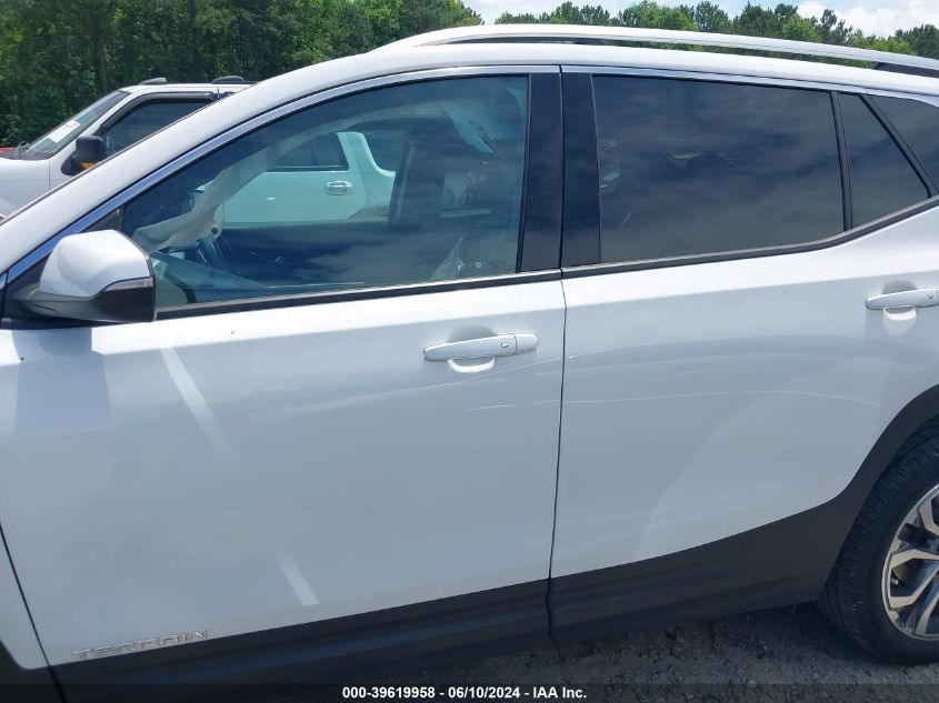 2019 GMC Terrain Slt VIN: 3GKALPEX9KL268145 Lot: 39619958