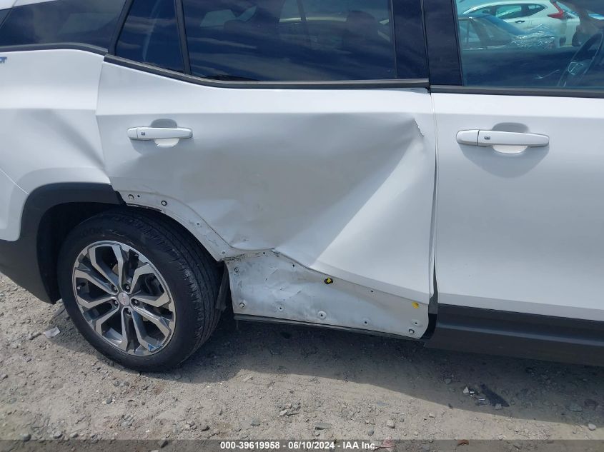 2019 GMC Terrain Slt VIN: 3GKALPEX9KL268145 Lot: 39619958