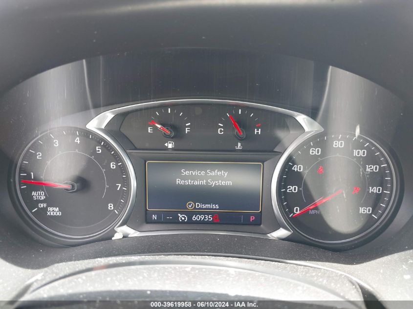 2019 GMC Terrain Slt VIN: 3GKALPEX9KL268145 Lot: 39619958