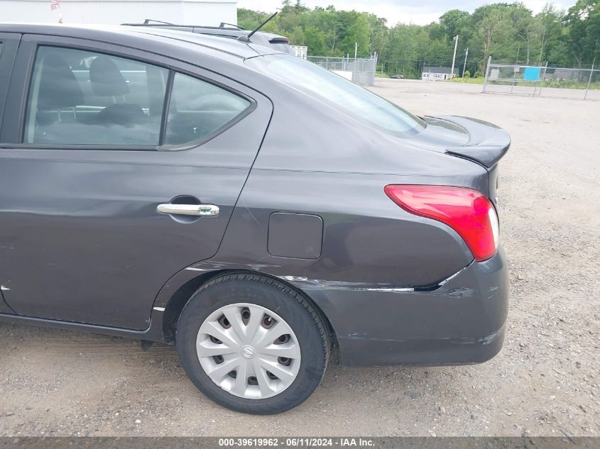 2015 Nissan Versa 1.6 S/1.6 S+/1.6 Sl/1.6 Sv VIN: 3N1CN7AP6FL840155 Lot: 39619962