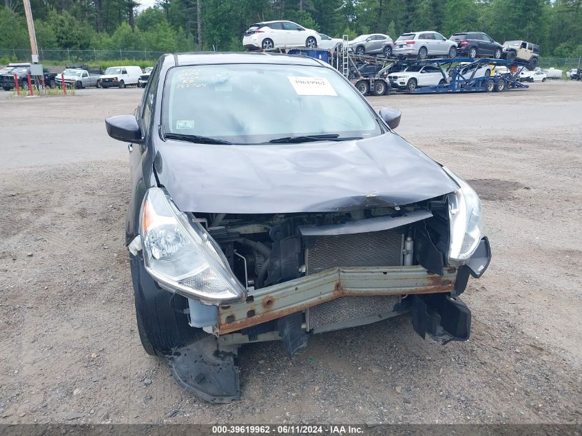 2015 Nissan Versa 1.6 S/1.6 S+/1.6 Sl/1.6 Sv VIN: 3N1CN7AP6FL840155 Lot: 39619962