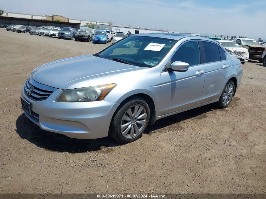 2011 Honda Accord 2.4 Ex VIN: 1HGCP2F71BA156720 Lot: 39619971