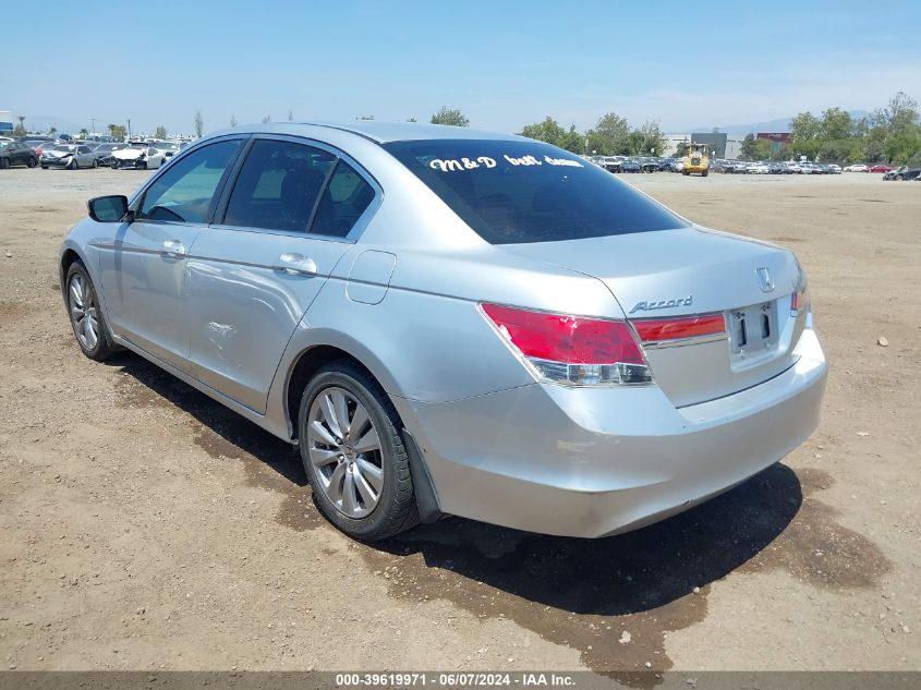 2011 Honda Accord 2.4 Ex VIN: 1HGCP2F71BA156720 Lot: 39619971