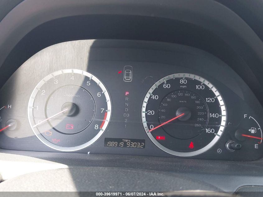 2011 Honda Accord 2.4 Ex VIN: 1HGCP2F71BA156720 Lot: 39619971