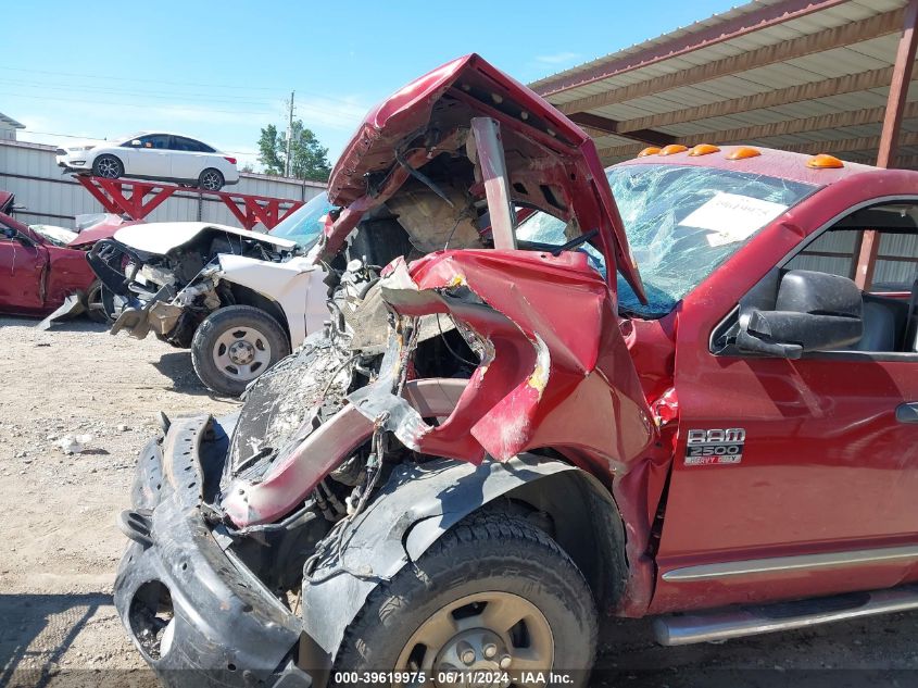 2007 Dodge Ram 2500 Laramie VIN: 3D7KR28C07G705868 Lot: 39619975