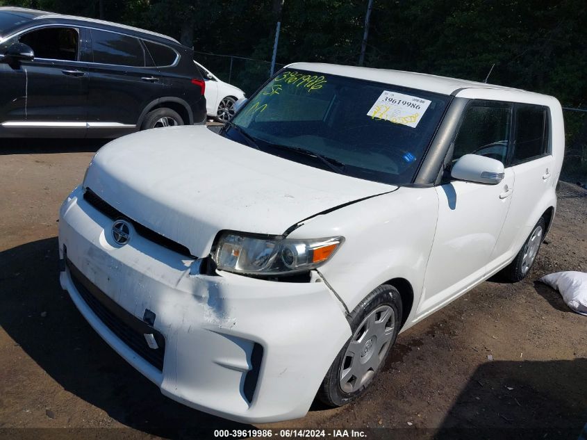 2012 Scion Xb VIN: JTLZE4FE1CJ026354 Lot: 39619986