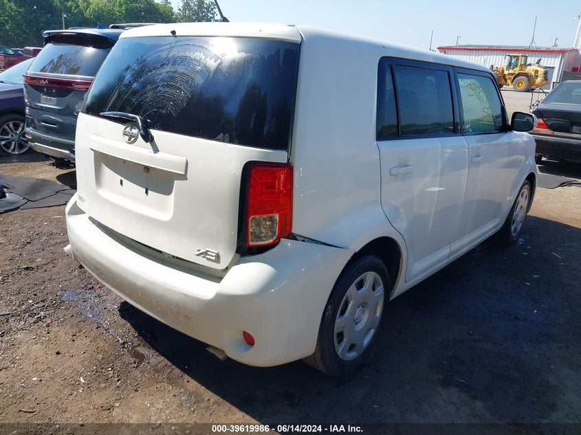 2012 Scion Xb VIN: JTLZE4FE1CJ026354 Lot: 39619986