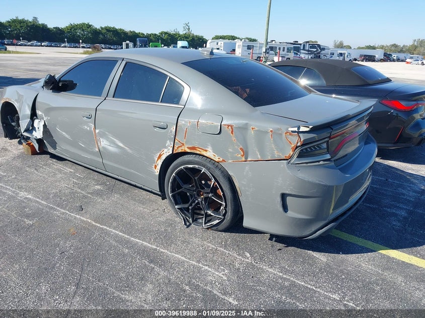 2019 DODGE CHARGER SCAT PACK RWD - 2C3CDXGJ9KH535355