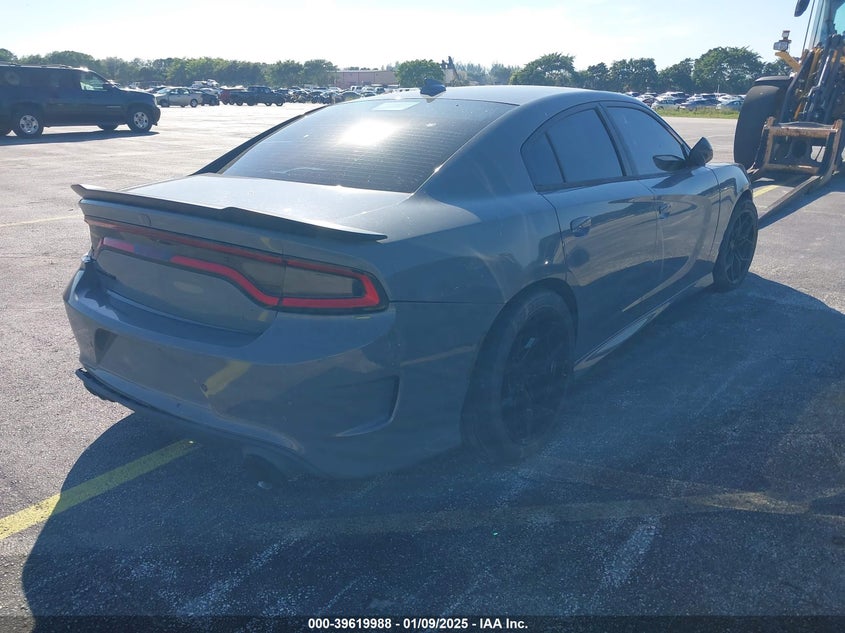 2019 DODGE CHARGER SCAT PACK RWD - 2C3CDXGJ9KH535355