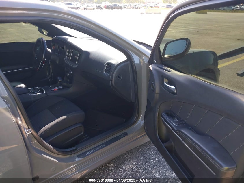 2019 DODGE CHARGER SCAT PACK RWD - 2C3CDXGJ9KH535355