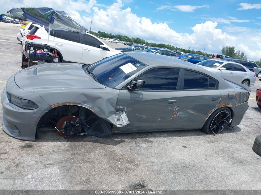 2019 DODGE CHARGER SCAT PACK RWD - 2C3CDXGJ9KH535355