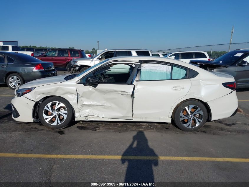 2023 Subaru Legacy Premium VIN: 4S3BWAC66P3007685 Lot: 39619989