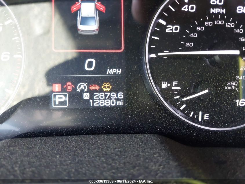 2023 Subaru Legacy Premium VIN: 4S3BWAC66P3007685 Lot: 39619989