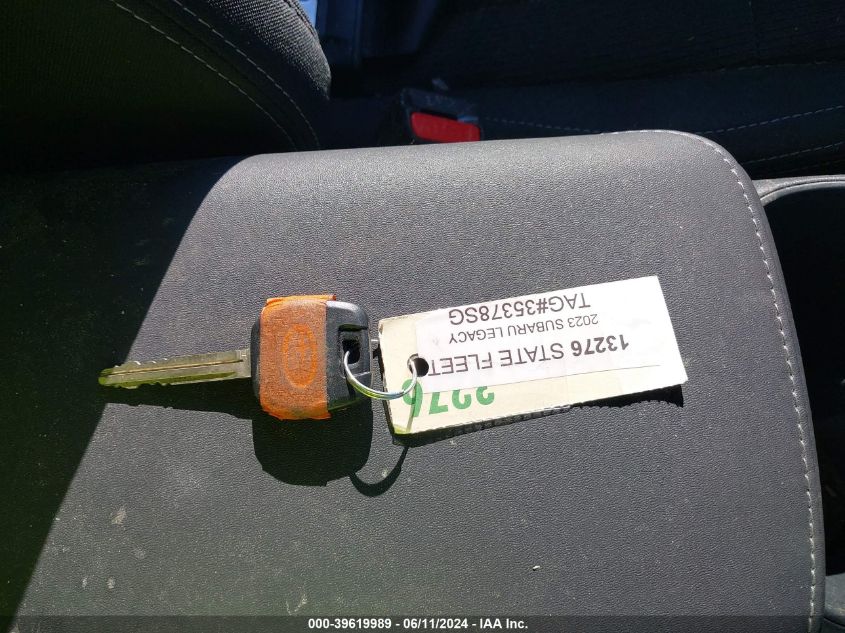 2023 Subaru Legacy Premium VIN: 4S3BWAC66P3007685 Lot: 39619989