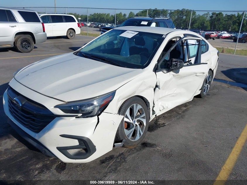 2023 SUBARU LEGACY 2.5L H4   N(VIN: 4S3BWAC66P3007685