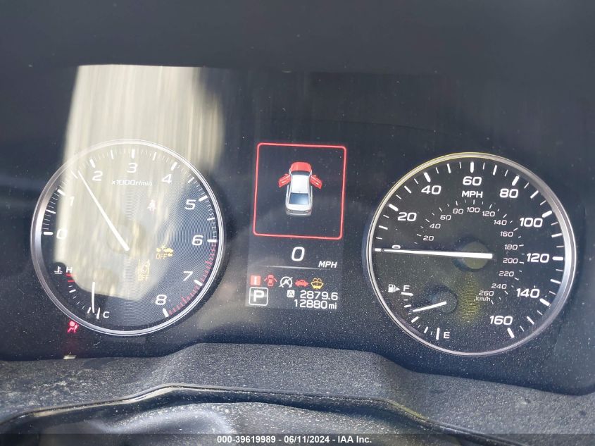 2023 Subaru Legacy Premium VIN: 4S3BWAC66P3007685 Lot: 39619989