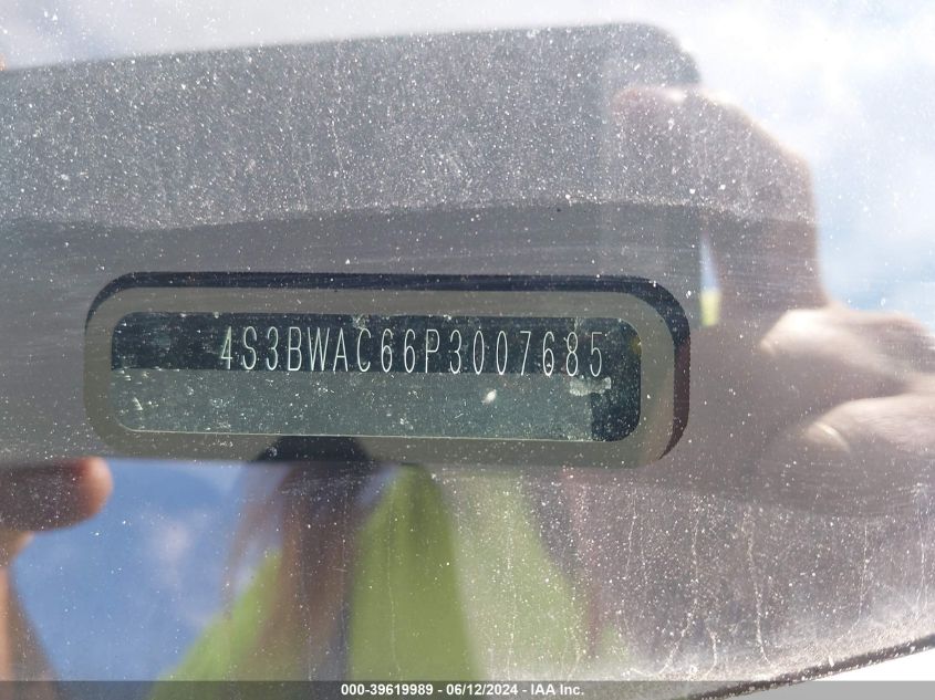 2023 Subaru Legacy Premium VIN: 4S3BWAC66P3007685 Lot: 39619989