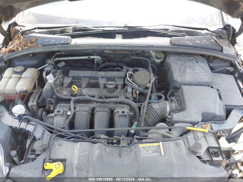 2014 Ford Focus Se VIN: 1FADP3K2XEL154188 Lot: 39619990