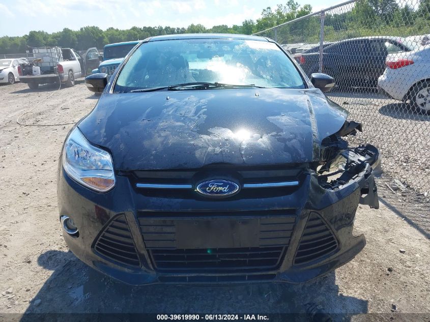 2014 Ford Focus Se VIN: 1FADP3K2XEL154188 Lot: 39619990