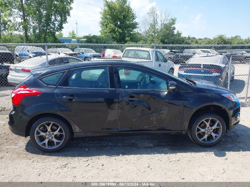 2014 Ford Focus Se VIN: 1FADP3K2XEL154188 Lot: 39619990