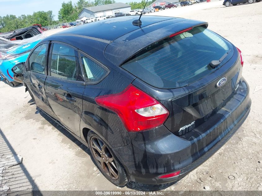 2014 Ford Focus Se VIN: 1FADP3K2XEL154188 Lot: 39619990