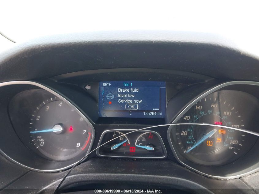 2014 Ford Focus Se VIN: 1FADP3K2XEL154188 Lot: 39619990