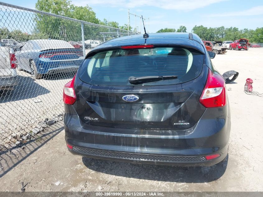 2014 Ford Focus Se VIN: 1FADP3K2XEL154188 Lot: 39619990