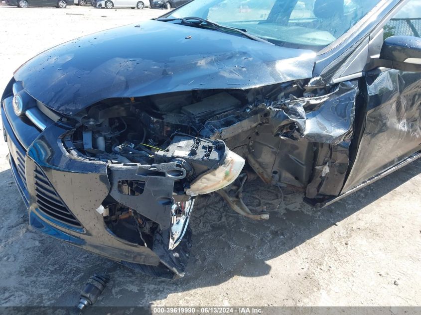 2014 Ford Focus Se VIN: 1FADP3K2XEL154188 Lot: 39619990