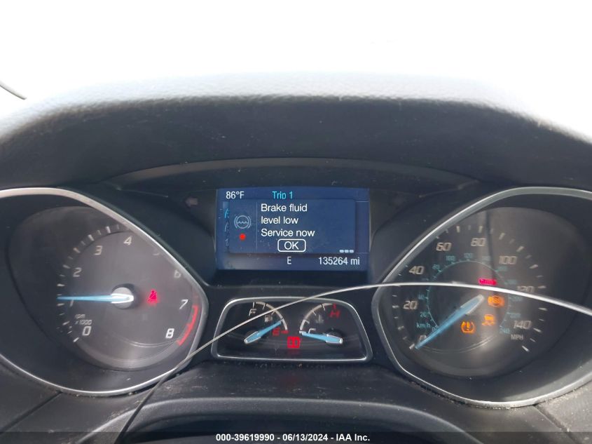 2014 Ford Focus Se VIN: 1FADP3K2XEL154188 Lot: 39619990