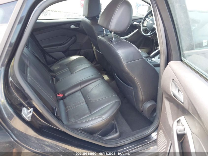 2014 Ford Focus Se VIN: 1FADP3K2XEL154188 Lot: 39619990