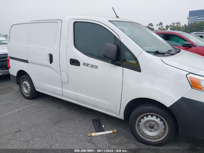 2019 Nissan Nv200 Compact Cargo 2.5S/2.5Sv VIN: 3N6CM0KN3KK699062 Lot: 39619991