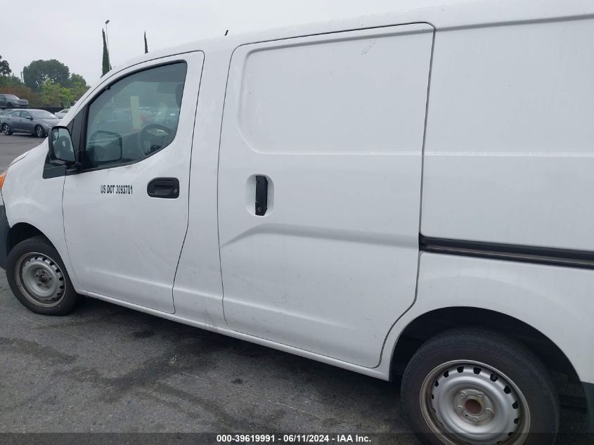 2019 Nissan Nv200 Compact Cargo 2.5S/2.5Sv VIN: 3N6CM0KN3KK699062 Lot: 39619991